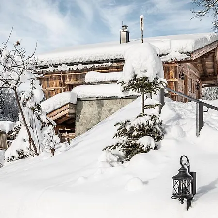 Pool Luxury Lodge Wagrain