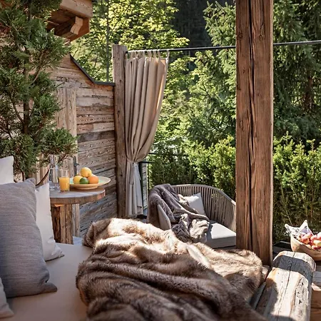 Lodge Pool Luxury